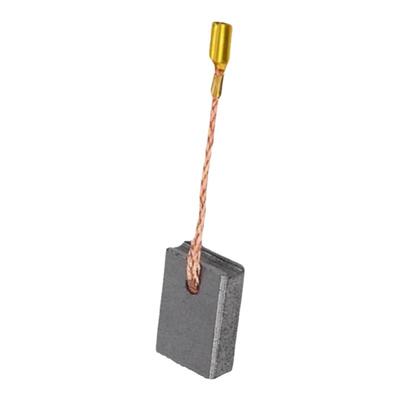 角磨机碳刷适配小强2826-8-100/2881/2880-7-100/B磨光机电刷耐磨