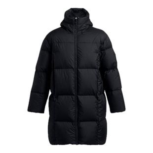 安德玛官方UA热冬系列男子700蓬运动休闲中长款鸭绒羽绒服1384644