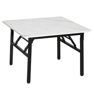 正方形折叠桌 方桌 可折叠小桌子 吃饭桌家用折叠饭桌四方桌