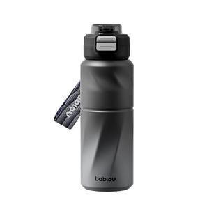 bablov大容量保温杯男生吸管男士水杯学生专用运动2025新款杯子
