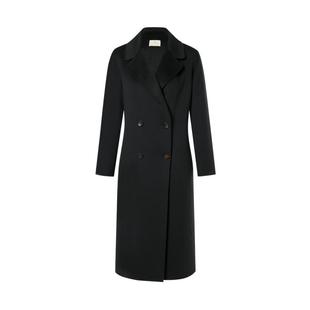 【年货新降】【100山羊绒】ELSEWHERE珂思经典双面毛呢大衣外套冬