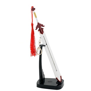 倚天屠龙记2001影视周边赵敏倚天剑带鞘金属兵器模型合金摆件玩具