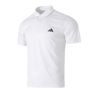 阿迪达斯官方正品POLO短袖男装春夏新款速干运动半袖男士商务T恤