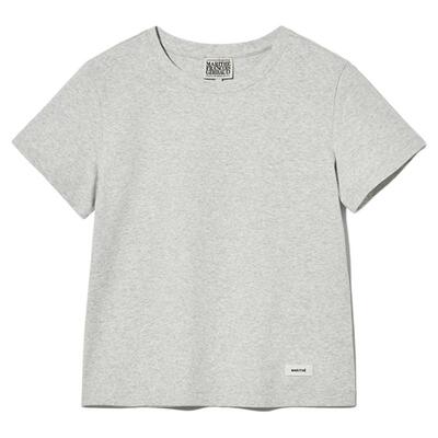 MARITHE女士基础款短袖T恤