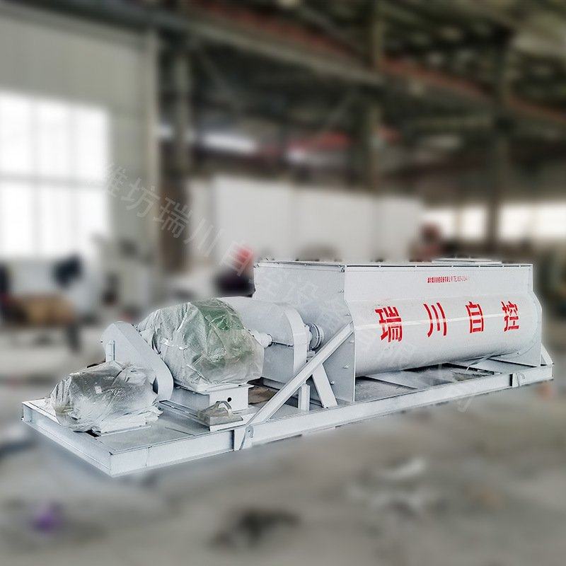 卧式双轴螺旋搅拌机 混凝土搅拌设备 加湿混料机 维护方便 按需制,五金/工具,拌料机,淘宝优惠券,粉丝福利购,淘宝优惠卷