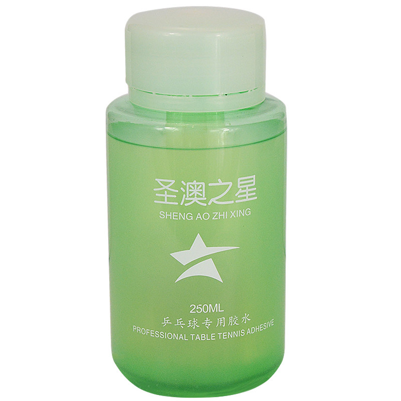 乒乓球胶水圣澳之星粘乒乓球拍胶皮胶水乒乓球拍胶水乒乓胶水专业
