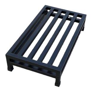 顺丰包邮1.2厚铁艺烤漆阳台花架实验室科研防潮鱼缸底座置物架子