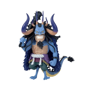 日版正品 万代眼镜厂 海贼王WCF路飞 女帝 百兽凯多 萨博景品手办