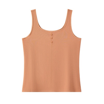 蕾丝短款无袖背心吊带