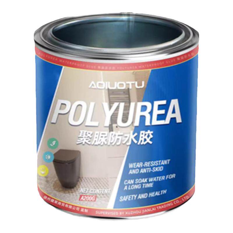 卫生间透明聚脲防水胶防滑补漏水