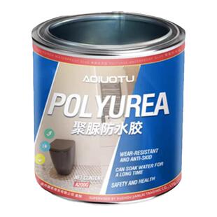 卫生间聚脲透明防水胶水专用胶漏水免砸砖浴室厕所涂料补漏渗透剂