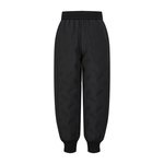 雪中飞童装2025新款儿童羽绒裤男女童休闲中大童外穿长裤收口保暖