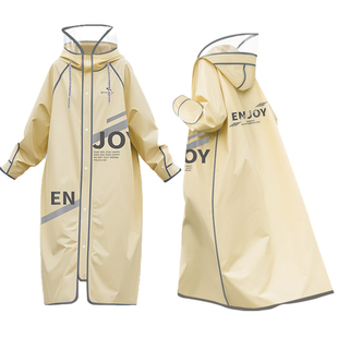 雨衣长款全身防暴雨成人外穿电动电瓶车女款单人加厚骑行专用雨披