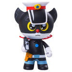 美影正版黑猫警长白猫班长淘公仔玩具手办动漫摆件儿童生日礼物