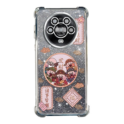 适用荣耀Magic4星闪手机壳