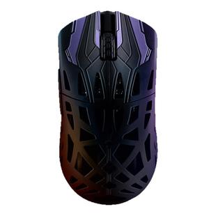 艾石头HE6碳纤维三模无线鼠标PAW3950轻量化电竞游戏鼠标蓝牙鼠标