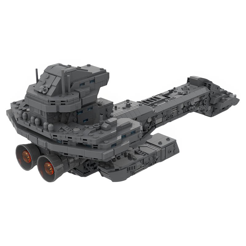 MOC-175555星际飞船积木零件