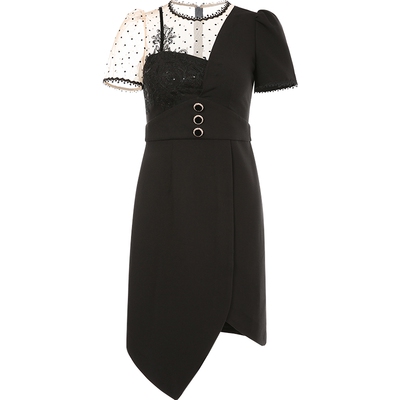 maxrieny连衣裙别致设计感