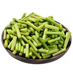 河南新鲜脆嫩短蒜苔红帽蒜薹