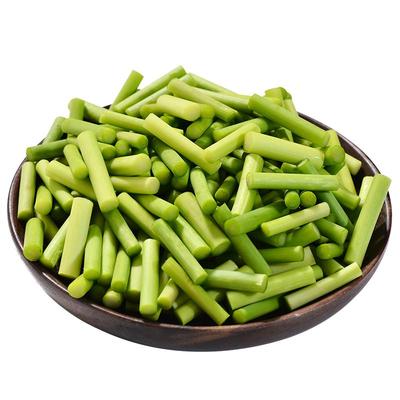 河南新鲜脆嫩短蒜苔红帽蒜薹