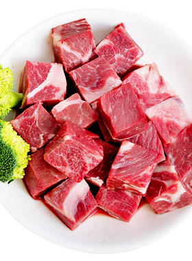 新鲜牛腩牛肉5斤原切精修牛腩块