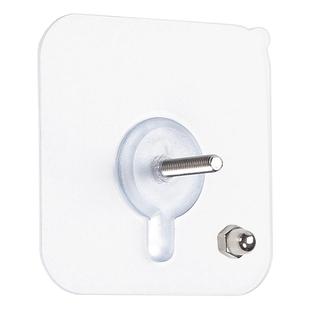 美可免打孔宜家强尼思无痕钉粘贴螺丝贴强力挂钩固定器鞋柜粘钩母