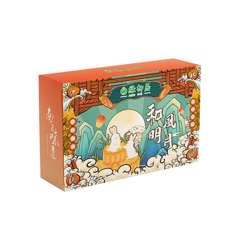 绿柳居传统广式高档中秋月饼组合