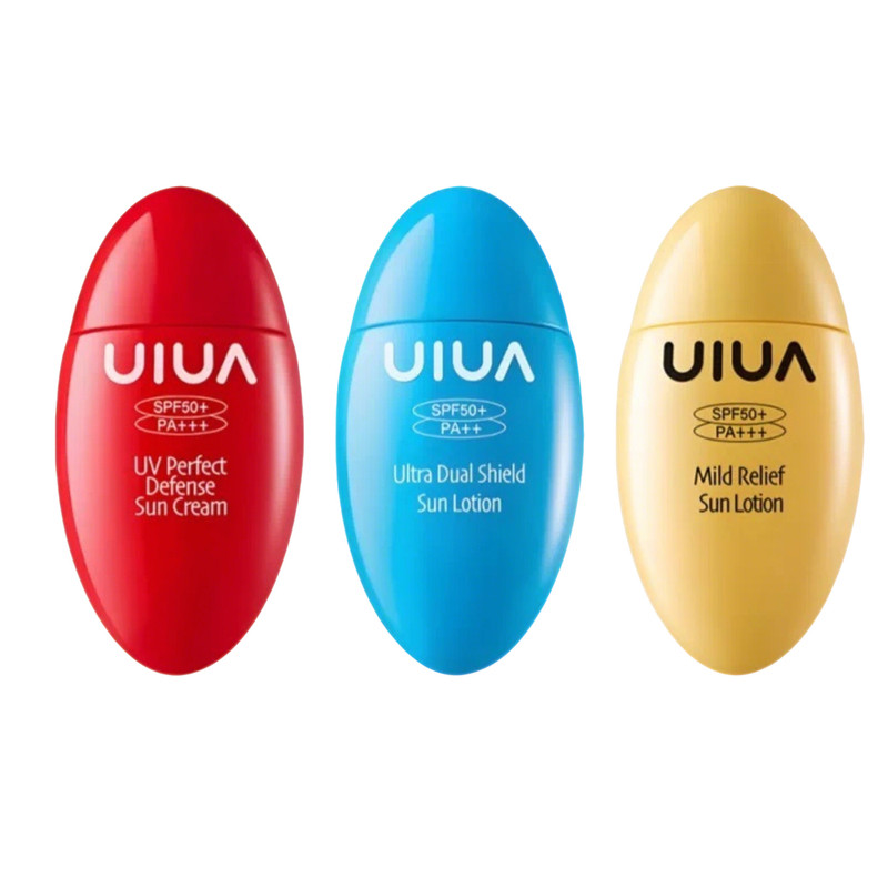 UIUA幽哈韩国进口防晒乳面部身体防水防汗防晒霜日常户外SPF50+