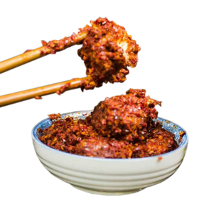 正宗霉豆腐 湖北恩施特产臭豆腐咸丰农家自制香辣开胃下饭菜250g