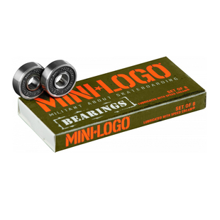 MINI LOGO 专业滑板轴承进口静音耐用正品美国minilogo双翘长板
