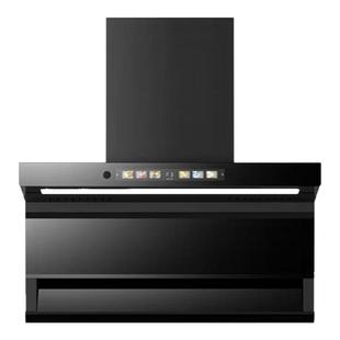 樱花抽油烟机家用静音顶侧双吸大吸力自动取消抽油烟机燃气灶套餐