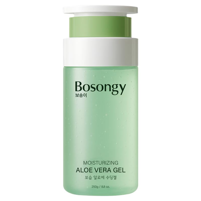 BOSONGY玻颂库拉索芦荟保湿凝胶舒缓修护补水渗透养肤面霜韩国