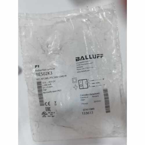 溢价-巴鲁夫BES02K3接近开关BESM12MLPSC30A