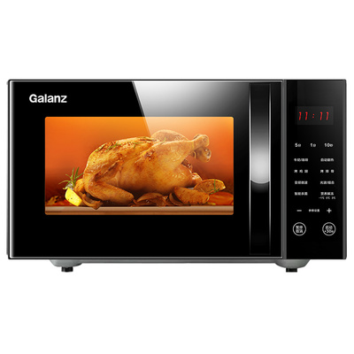 家用微波炉格兰仕25升平板900瓦