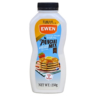 巧克力味松饼粉薄煎饼粉摇摇瓶烙饼粉预拌粉PANCAKE MIX SHAKER