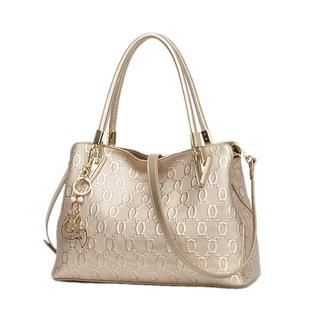 金狐狸女包高档2025新款时尚百搭真皮手提包包女正品牌名牌牛皮包