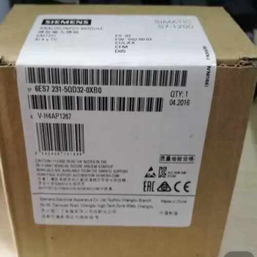 议价6ES7231-5QD32-0XB0 6AG1231-5QD32-4XB0 全新正品现货议价