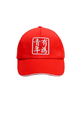 团宝汇青年帽子软顶纯色显脸