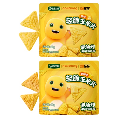 宝宝馋了奶龙IP联名轻脆玉米片
