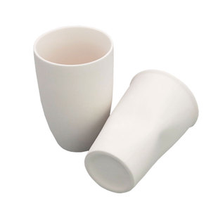 陶艺素坯杯子景德镇高白泥瓷泥素胚diy私人定制水杯茶杯釉下绘画