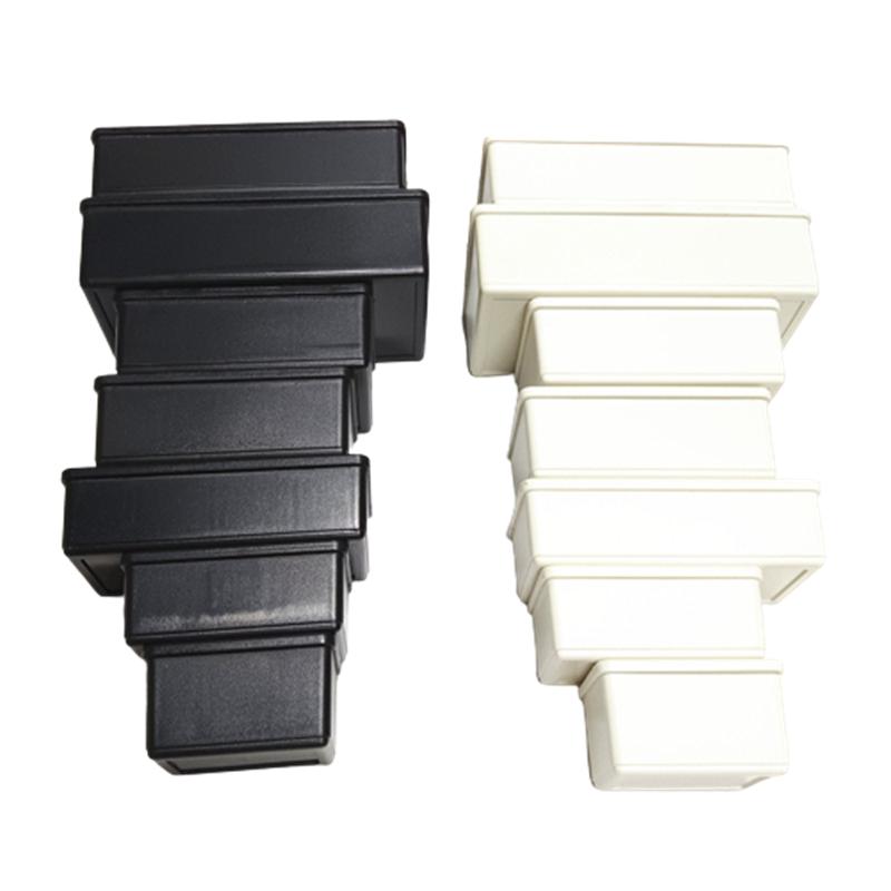 包邮直销塑料外壳电子设备壳体小接线盒电池盒物流工控模块盒DIY