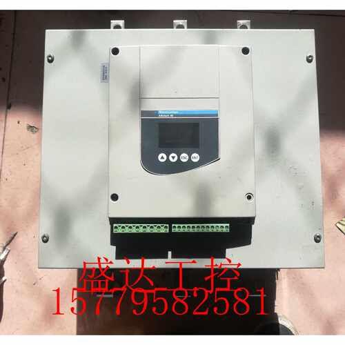 议价施耐德软启动器 400V 软起 110kw ATS48C21Q ATS48C25Q 132KW