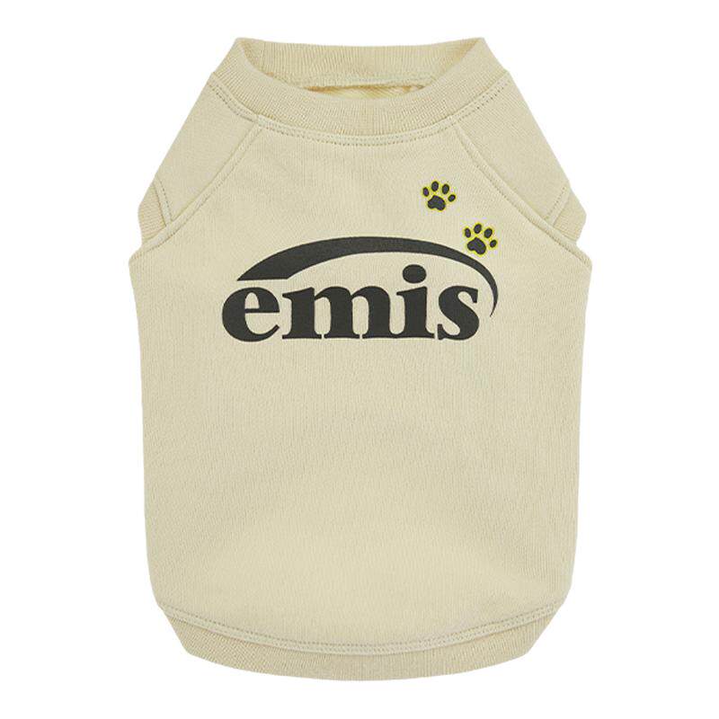 emis宠物狗爪汗衫小型犬睡衣