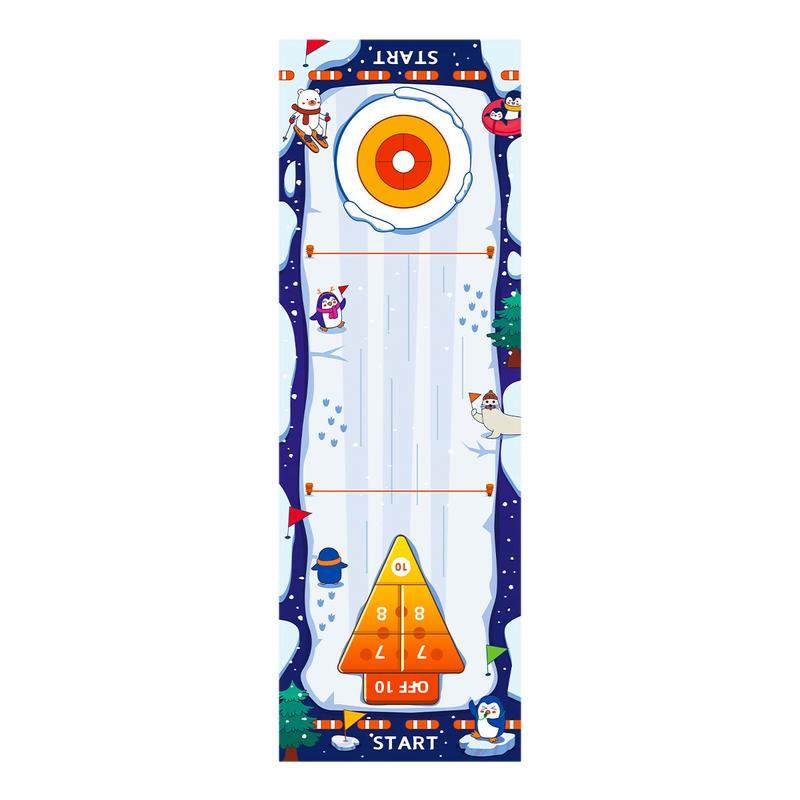 升级版加厚桌上冰球5合1玩法