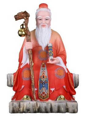 姻缘神月姥月下老人月老装饰摆件