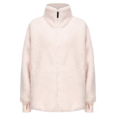 魔力薇薇羊羔绒外套女秋冬新款保暖摇粒绒卫衣户外连帽爬山抓绒衣