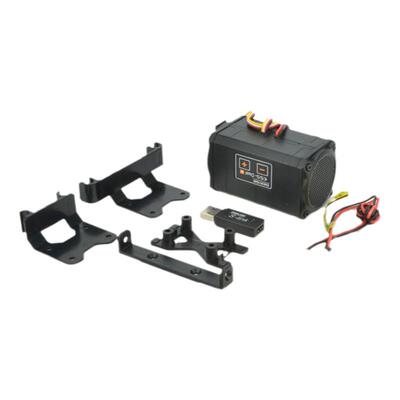 axial三石双喇叭发声自带攀爬车