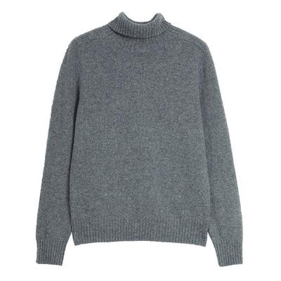 【100%绵羊毛】ELLE高领毛衣