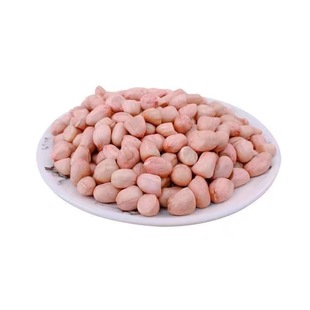 【新货上市】2025年新花生米农家精选脱皮大粒晒干生货长粒花生米