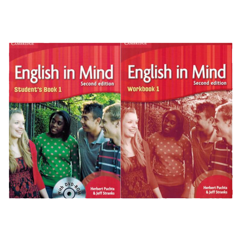 Englishinmind剑桥新思维英语
